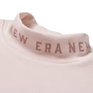Women's 長袖 ハイネック ウォーム Tシャツ ジャカードロゴ スモークピンク | ゴルフ - 14669809 - S | NEW ERA ニューエラ公式オンラインストア