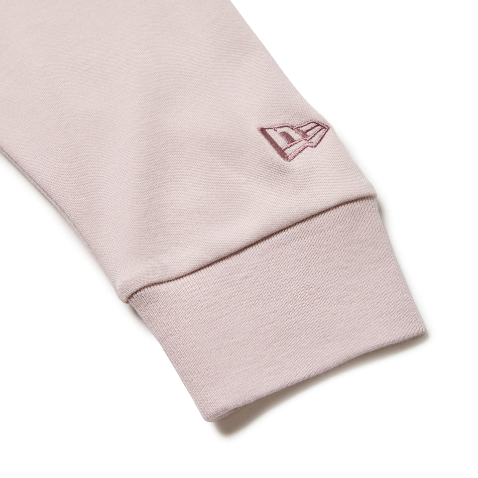 Women's 長袖 ハイネック ウォーム Tシャツ ジャカードロゴ スモークピンク | ゴルフ - 14669809 - S | NEW ERA ニューエラ公式オンラインストア