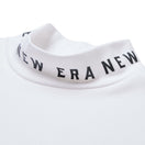 Women's 長袖 ハイネック ウォーム Tシャツ ジャカードロゴ オフホワイト | ゴルフ - 14669810 - S | NEW ERA ニューエラ公式オンラインストア