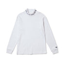 Women's 長袖 ハイネック ウォーム Tシャツ ジャカードロゴ オフホワイト | ゴルフ - 14669810 - S | NEW ERA ニューエラ公式オンラインストア