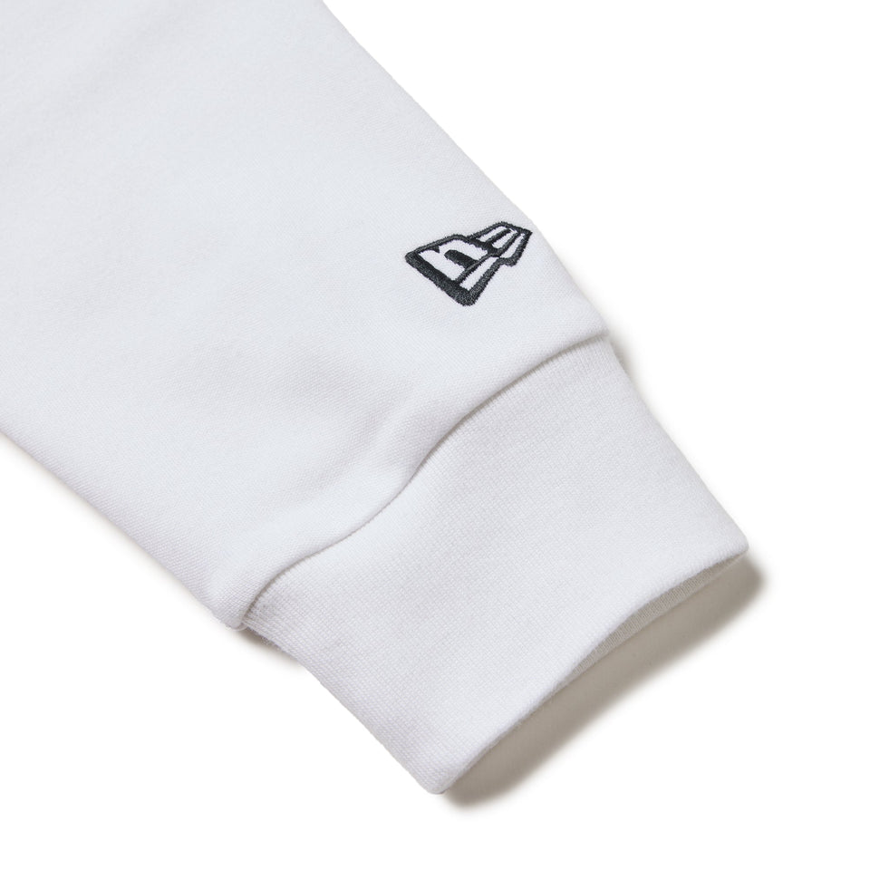 Women's 長袖 ハイネック ウォーム Tシャツ ジャカードロゴ オフホワイト | ゴルフ - 14669810 - S | NEW ERA ニューエラ公式オンラインストア