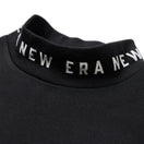 Women's 長袖 ハイネック ウォーム Tシャツ ジャカードロゴ ブラック | ゴルフ - 14669811 - S | NEW ERA ニューエラ公式オンラインストア