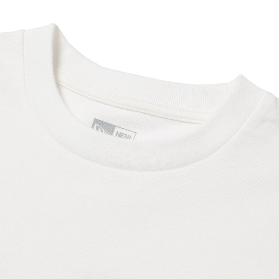 Women's 長袖 オーバーサイズド コットン Tシャツ ホワイト - 14674699 - S | NEW ERA ニューエラ公式オンラインストア