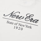 Women's 長袖 オーバーサイズド コットン Tシャツ ホワイト - 14674699 - S | NEW ERA ニューエラ公式オンラインストア