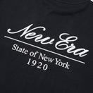 Women's 長袖 オーバーサイズド コットン Tシャツ ブラック - 14674700 - S | NEW ERA ニューエラ公式オンラインストア