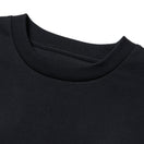 Women's 長袖 オーバーサイズド コットン Tシャツ ブラック - 14674700 - S | NEW ERA ニューエラ公式オンラインストア