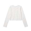 Women's 長袖 ソロナ ミニTシャツ ホワイト - 14674701 - S | NEW ERA ニューエラ公式オンラインストア