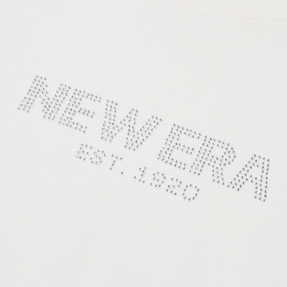 Women's 長袖 ソロナ ミニTシャツ ホワイト - 14674701 - S | NEW ERA ニューエラ公式オンラインストア