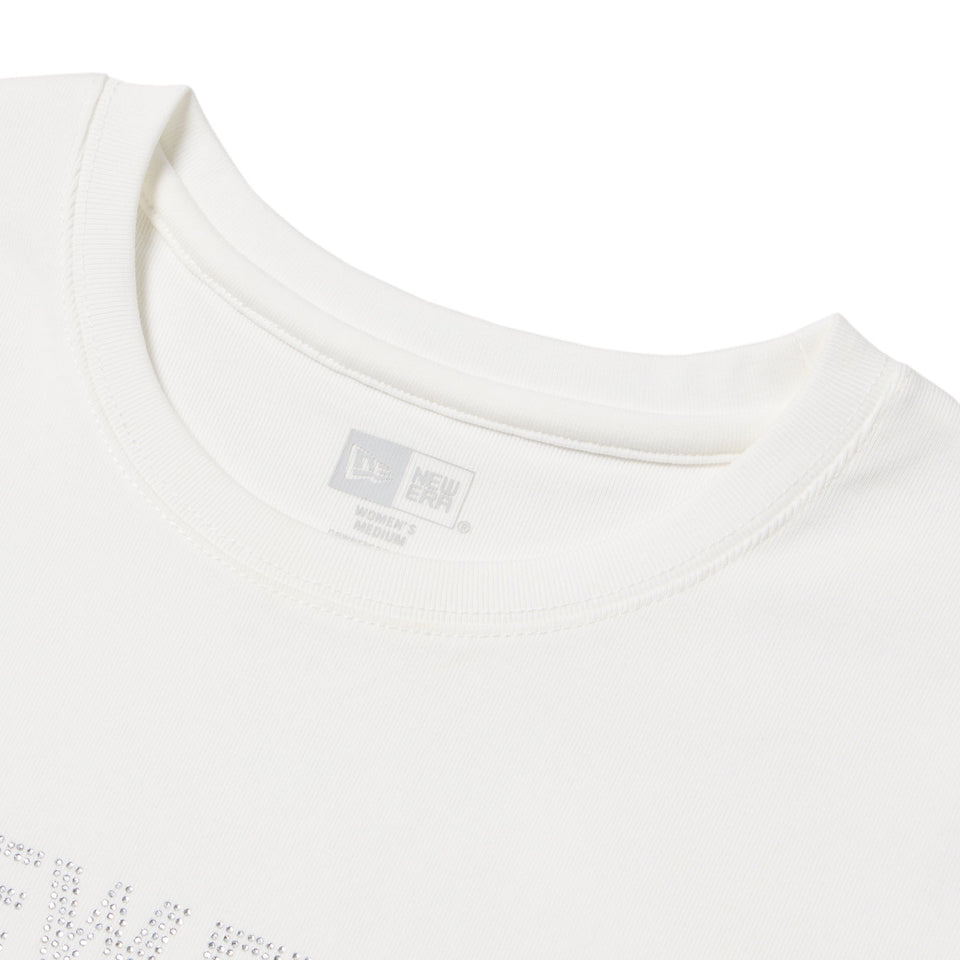 Women's 長袖 ソロナ ミニTシャツ ホワイト - 14674701 - S | NEW ERA ニューエラ公式オンラインストア