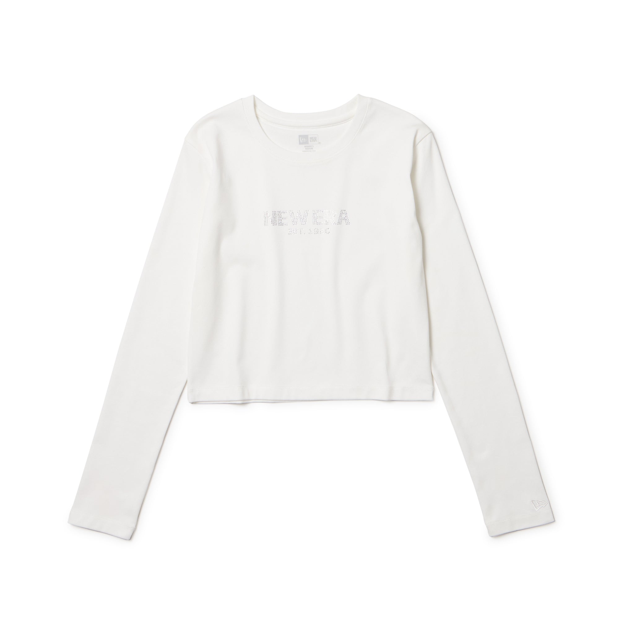 Women's 長袖 ソロナ ミニTシャツ ホワイト | ニューエラ