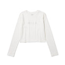Women's 長袖 ソロナ ミニTシャツ ホワイト - 14674701 - S | NEW ERA ニューエラ公式オンラインストア