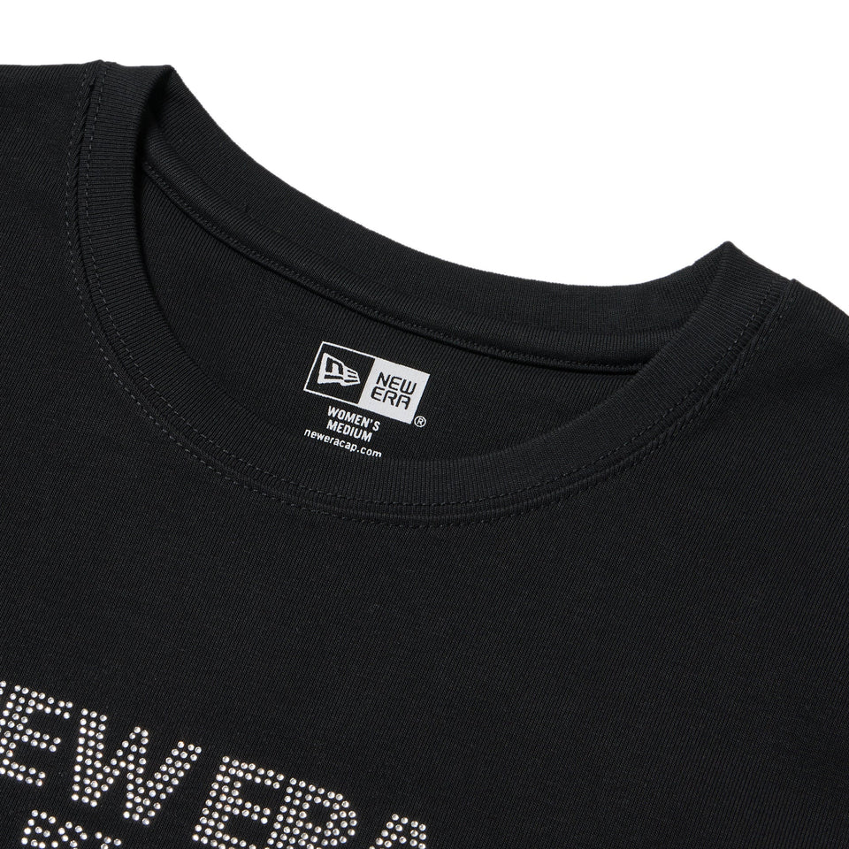 Women's 長袖 ソロナ ミニTシャツ ブラック - 14674702 - S | NEW ERA ニューエラ公式オンラインストア