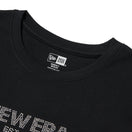 Women's 長袖 ソロナ ミニTシャツ ブラック - 14674702 - S | NEW ERA ニューエラ公式オンラインストア