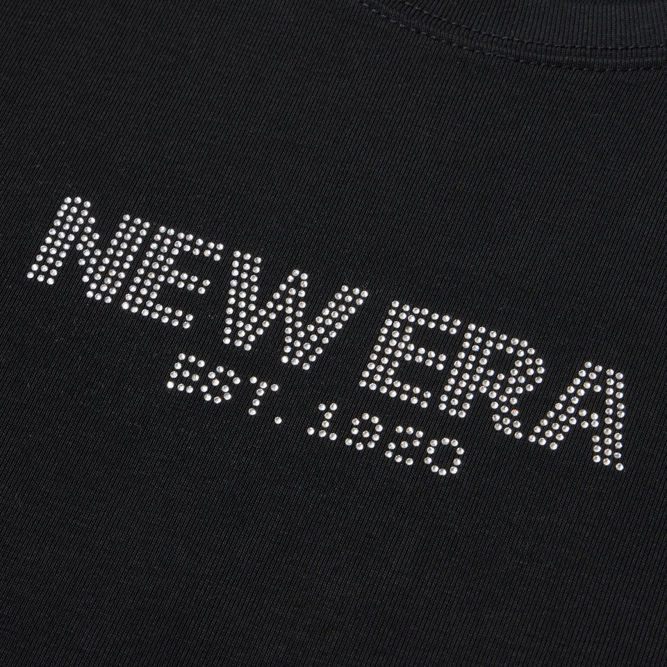Women's 長袖 ソロナ ミニTシャツ ブラック - 14674702 - S | NEW ERA ニューエラ公式オンラインストア