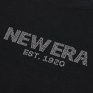Women's 長袖 ソロナ ミニTシャツ ブラック - 14674702 - S | NEW ERA ニューエラ公式オンラインストア