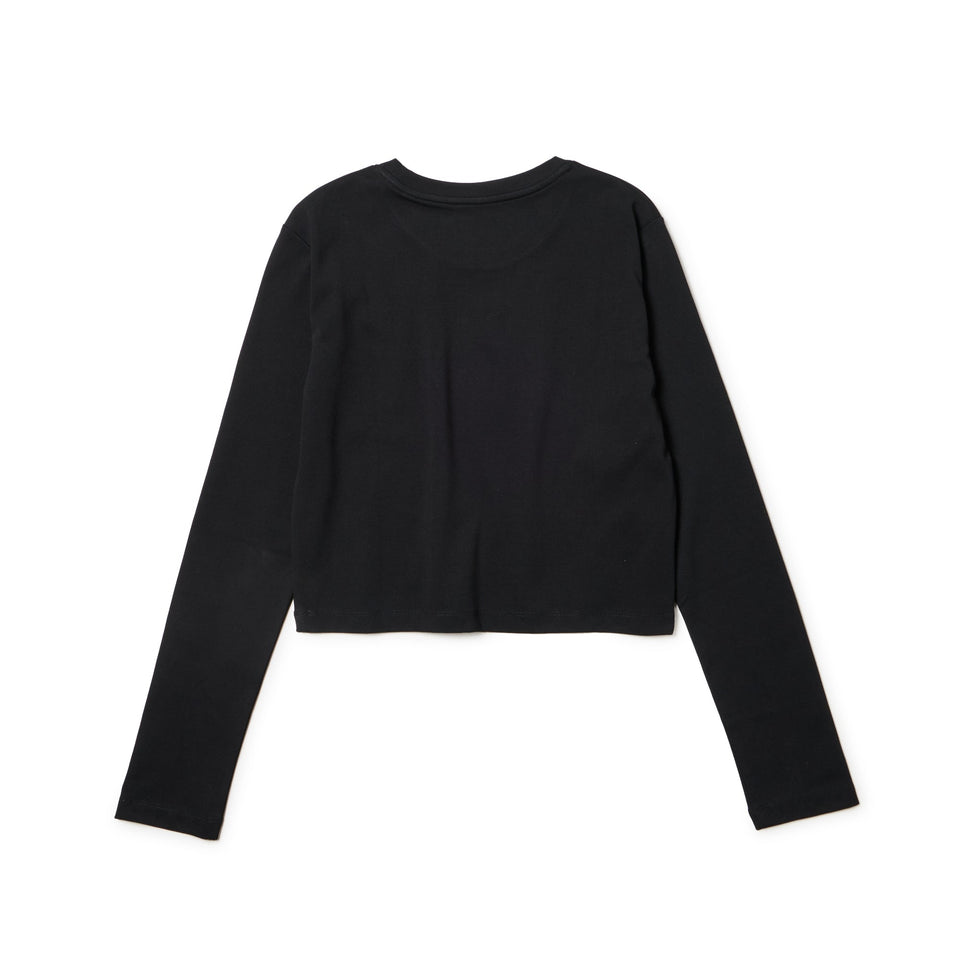 Women's 長袖 ソロナ ミニTシャツ ブラック - 14674702 - S | NEW ERA ニューエラ公式オンラインストア