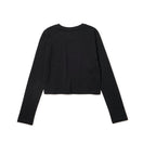 Women's 長袖 ソロナ ミニTシャツ ブラック - 14674702 - S | NEW ERA ニューエラ公式オンラインストア
