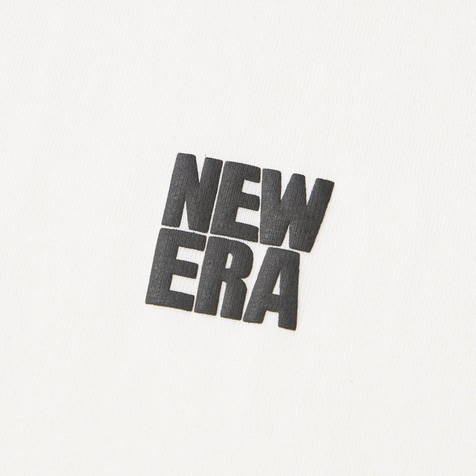 Women's 長袖 ベーシック Tシャツ ホワイト - 14674703 - S | NEW ERA ニューエラ公式オンラインストア