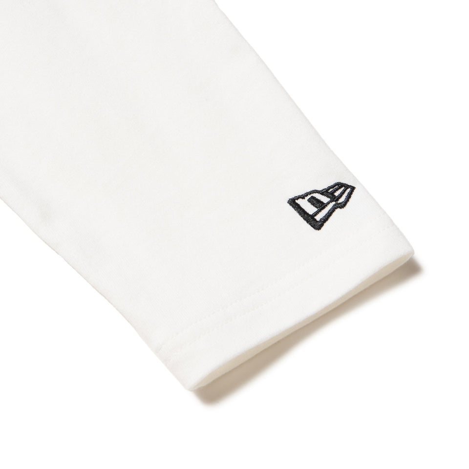 Women's 長袖 ベーシック Tシャツ ホワイト - 14674703 - S | NEW ERA ニューエラ公式オンラインストア