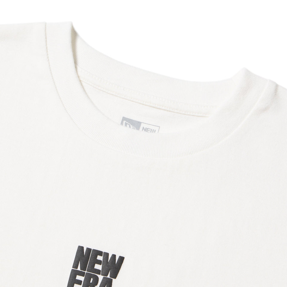 Women's 長袖 ベーシック Tシャツ ホワイト - 14674703 - S | NEW ERA ニューエラ公式オンラインストア