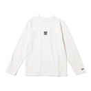 Women's 長袖 ベーシック Tシャツ ホワイト - 14674703 - S | NEW ERA ニューエラ公式オンラインストア