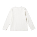 Women's 長袖 ベーシック Tシャツ ホワイト - 14674703 - S | NEW ERA ニューエラ公式オンラインストア