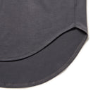 Women's 長袖 ラウンドヘム Tシャツ チャコールグレー | パフォーマンスアパレル - 14674721 - S | NEW ERA ニューエラ公式オンラインストア