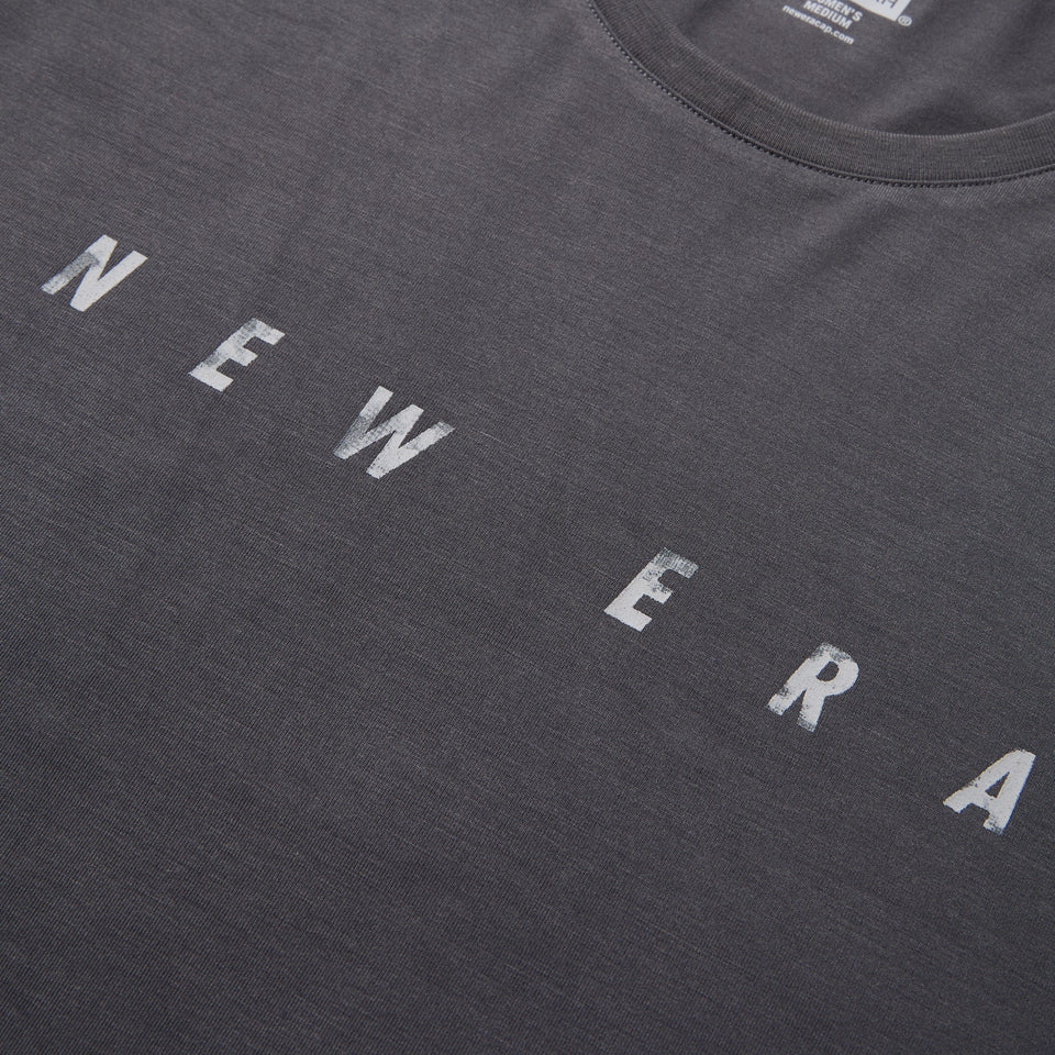 Women's 長袖 ラウンドヘム Tシャツ チャコールグレー | パフォーマンスアパレル - 14674721 - S | NEW ERA ニューエラ公式オンラインストア