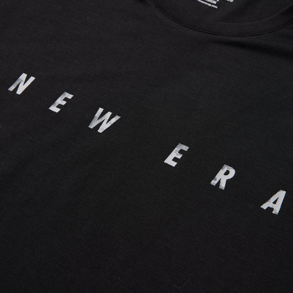 Women's 長袖 ラウンドヘム Tシャツ ブラック | パフォーマンス