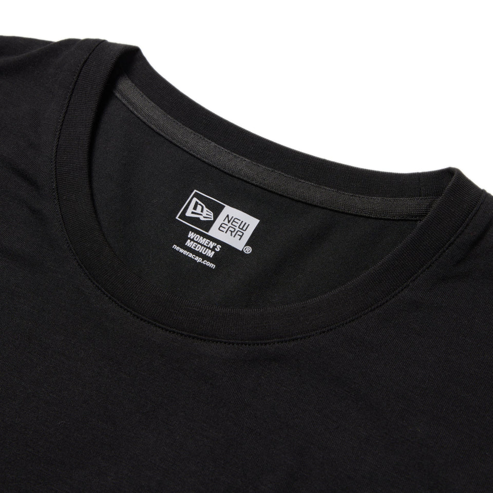 ラウンドヘムT ブラック Women's 長袖 ラウンドヘム Tシャツ ブラック | パフォーマンス