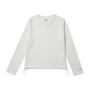 Women's 長袖 サイドストリング Tシャツ オフホワイト | パフォーマンスアパレル - 14674723 - S | NEW ERA ニューエラ公式オンラインストア
