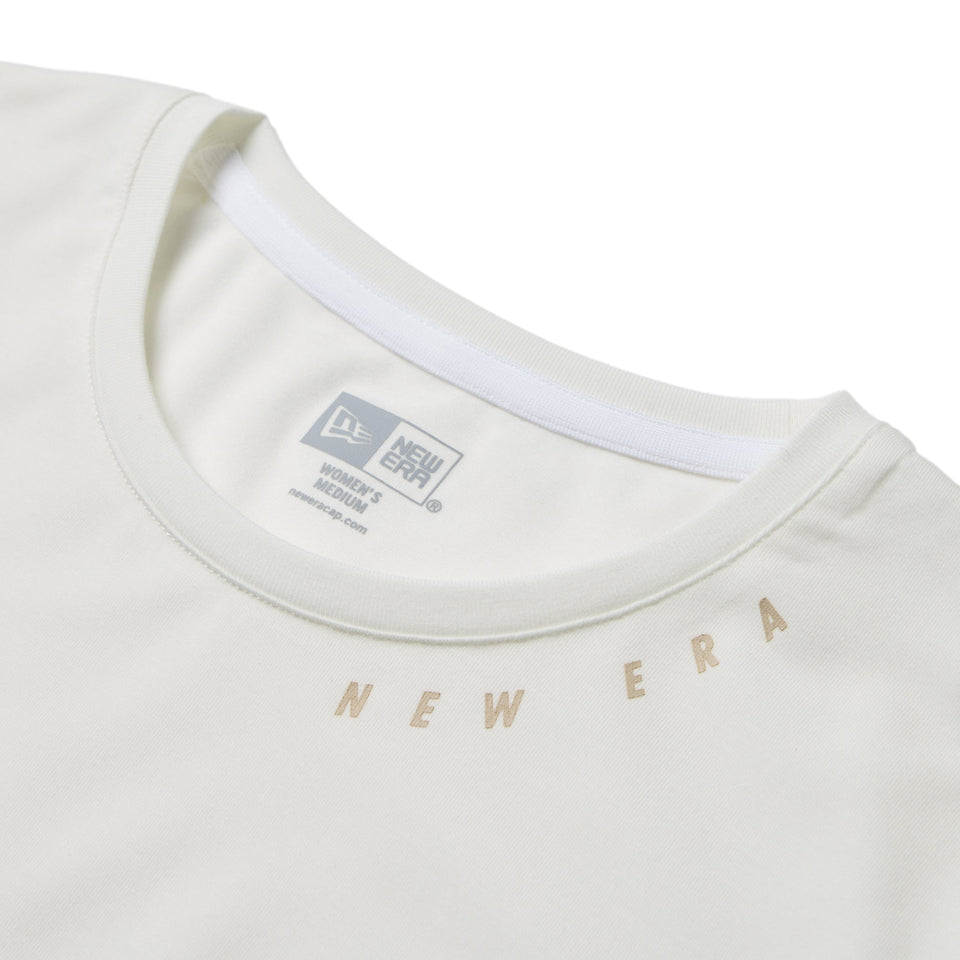 Women's 長袖 サイドストリング Tシャツ オフホワイト | パフォーマンスアパレル - 14674723 - S | NEW ERA ニューエラ公式オンラインストア