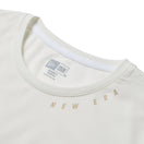 Women's 長袖 サイドストリング Tシャツ オフホワイト | パフォーマンスアパレル - 14674723 - S | NEW ERA ニューエラ公式オンラインストア