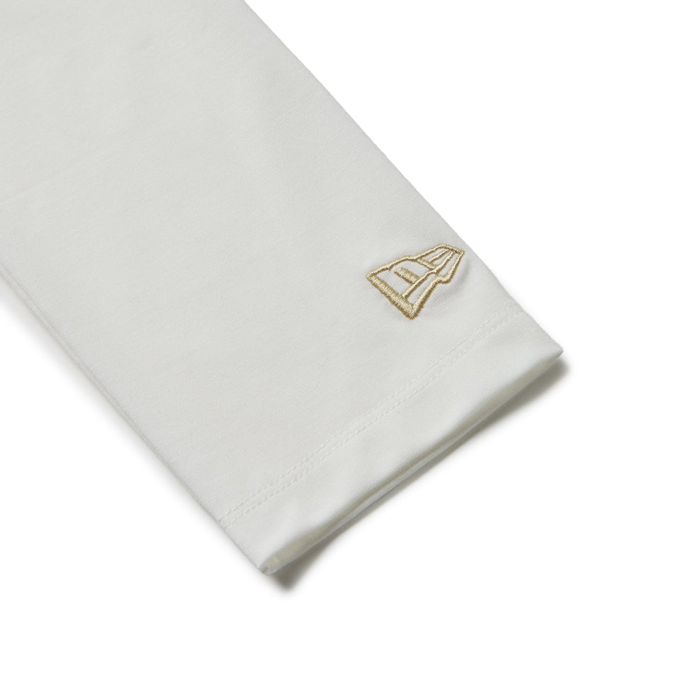 Women's 長袖 サイドストリング Tシャツ オフホワイト | パフォーマンスアパレル - 14674723 - S | NEW ERA ニューエラ公式オンラインストア