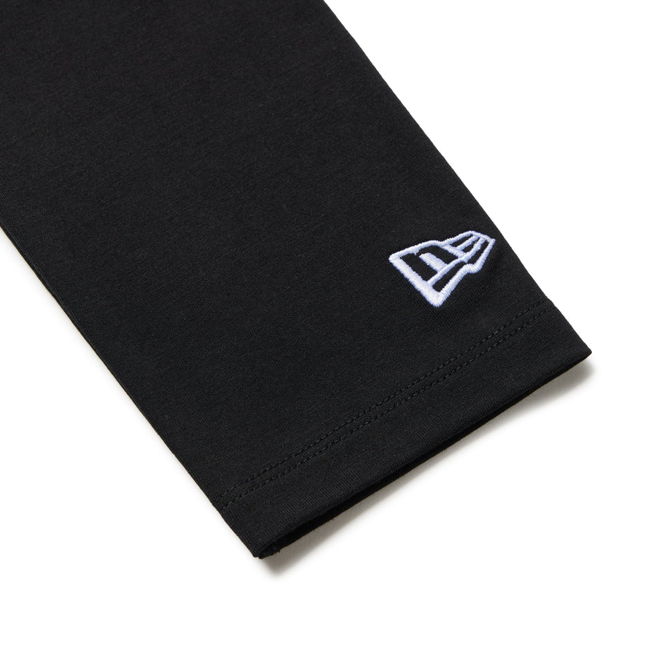 Women's 長袖 サイドストリング Tシャツ ブラック | パフォーマンスアパレル - 14674724 - S | NEW ERA ニューエラ公式オンラインストア