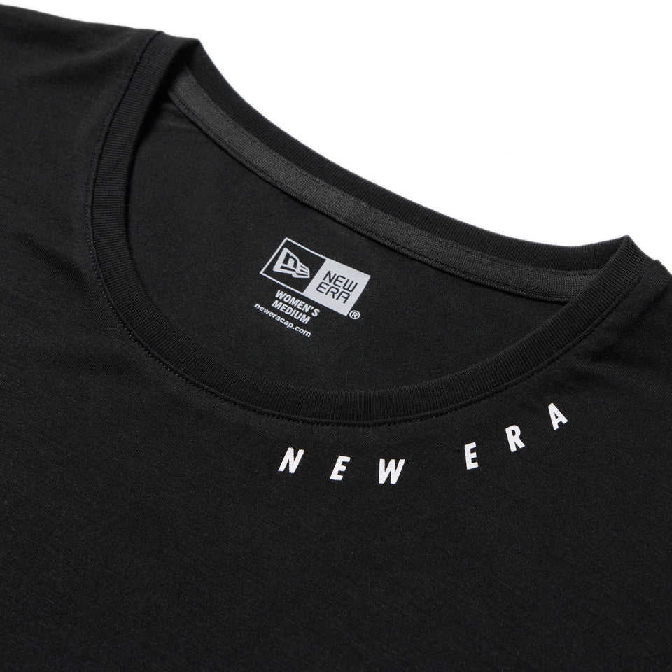 Women's 長袖 サイドストリング Tシャツ ブラック | パフォーマンスアパレル - 14674724 - S | NEW ERA ニューエラ公式オンラインストア