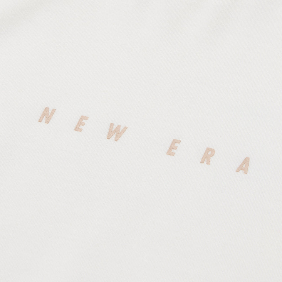 Women's 長袖 ショートレングス Tシャツ オフホワイト | パフォーマンスアパレル - 14721909 - S | NEW ERA ニューエラ公式オンラインストア