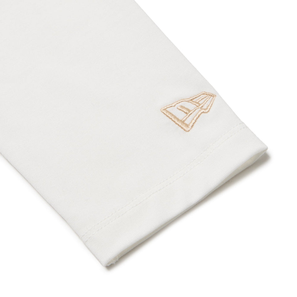 Women's 長袖 ショートレングス Tシャツ オフホワイト | パフォーマンスアパレル - 14721909 - S | NEW ERA ニューエラ公式オンラインストア