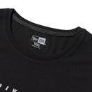Women's 長袖 ショートレングス Tシャツ ブラック | パフォーマンスアパレル - 14721910 - S | NEW ERA ニューエラ公式オンラインストア