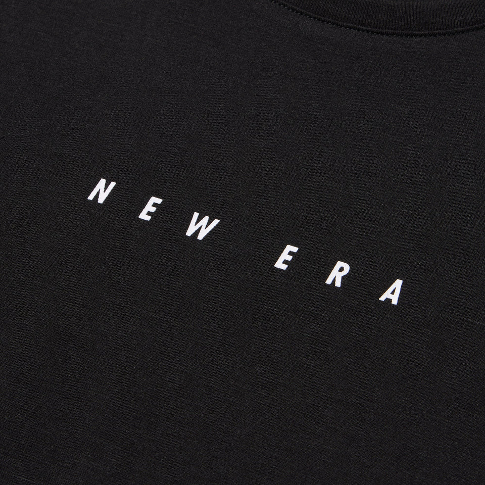Women's 長袖 ショートレングス Tシャツ ブラック | パフォーマンスアパレル - 14721910 - S | NEW ERA ニューエラ公式オンラインストア