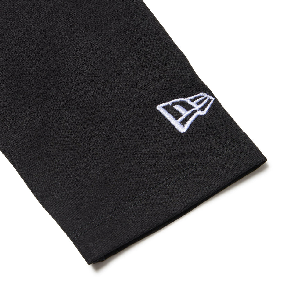 Women's 長袖 ショートレングス Tシャツ ブラック | パフォーマンスアパレル - 14721910 - S | NEW ERA ニューエラ公式オンラインストア