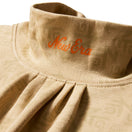 【ゴルフ】Women's 長袖 ハイカラー パフォーマンス Ｔシャツ All Over カーキ - 14326365 - S | NEW ERA ニューエラ公式オンラインストア