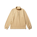 【ゴルフ】Women's 長袖 ハイカラー パフォーマンス Ｔシャツ All Over カーキ - 14326365 - S | NEW ERA ニューエラ公式オンラインストア