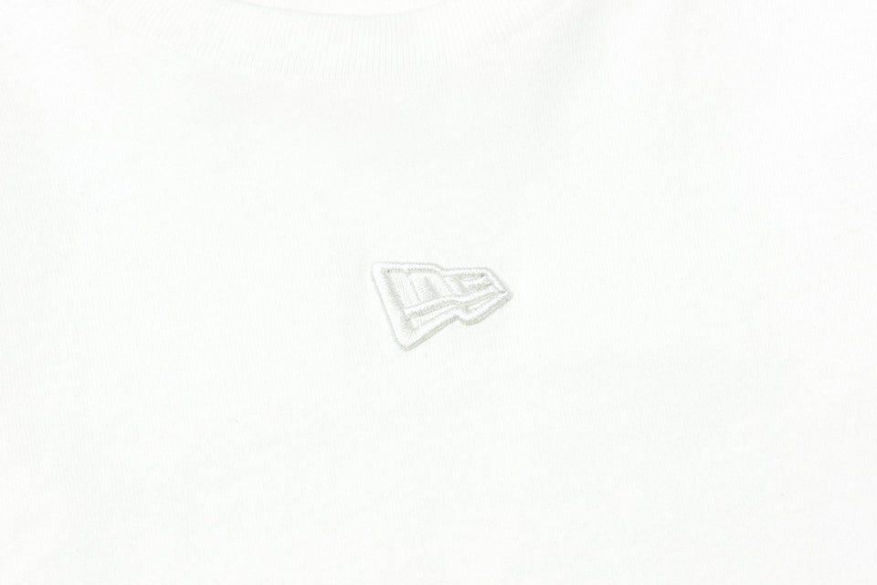 Women's 長袖 オープンバック Tシャツ BLACK LABEL FW25 オフホワイト - 14746877 - S | NEW ERA ニューエラ公式オンラインストア