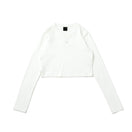 Women's 長袖 オープンバック Tシャツ BLACK LABEL FW25 オフホワイト - 14746877 - S | NEW ERA ニューエラ公式オンラインストア