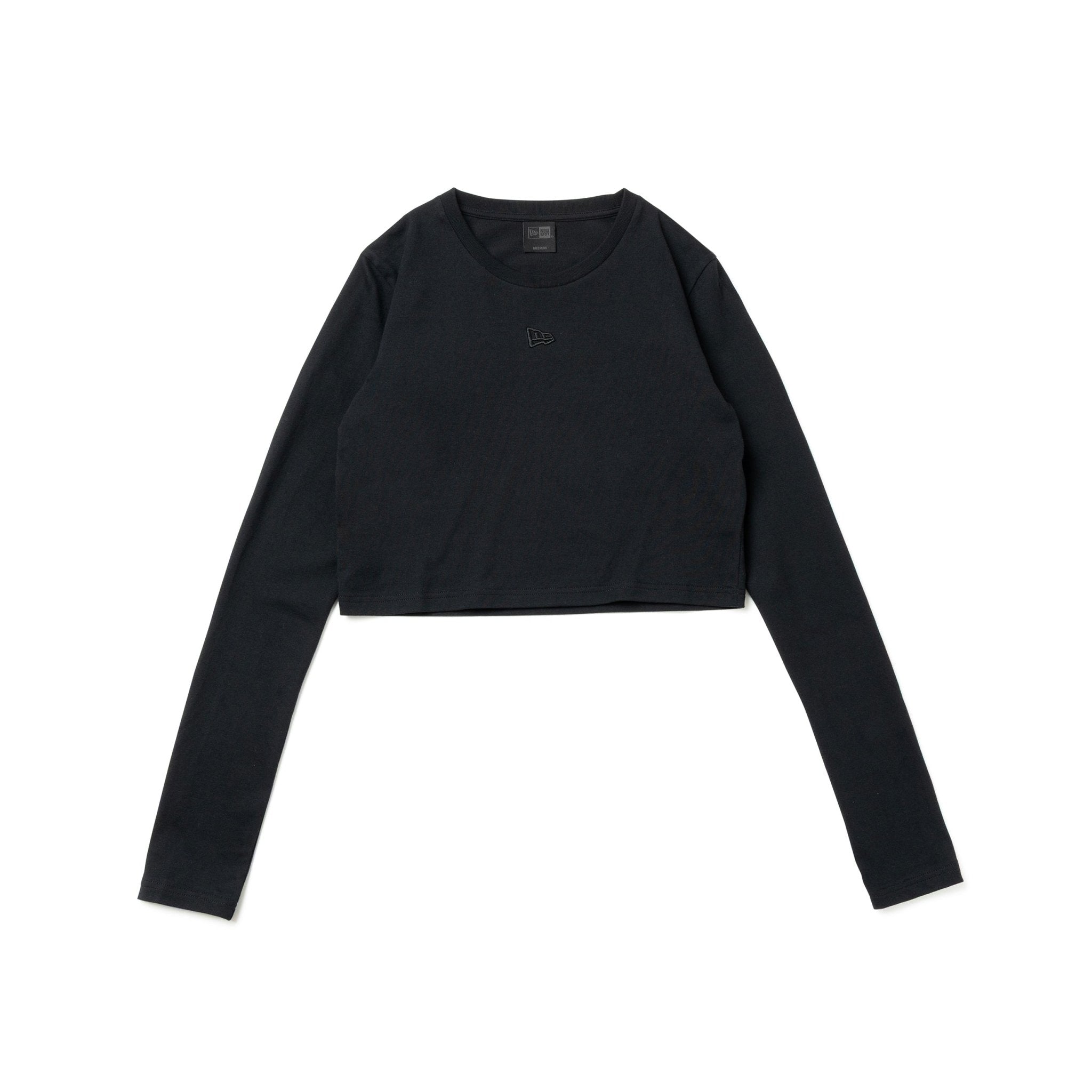 Women's 長袖 オープンバック Tシャツ BLACK LABEL FW25