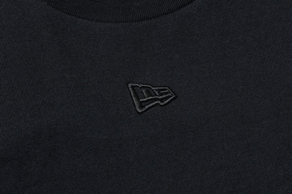 Women's 長袖 オープンバック Tシャツ BLACK LABEL FW25 ブラック - 14746878 - S | NEW ERA ニューエラ公式オンラインストア