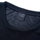 Women's 半袖 クロップド シアーTシャツ BLACK LABEL SS25 ブラック - 14666326 - S | NEW ERA ニューエラ公式オンラインストア