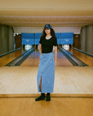 Women's 半袖 クロップド シアーTシャツ BLACK LABEL SS25 ブラック - 14666326 - S | NEW ERA ニューエラ公式オンラインストア