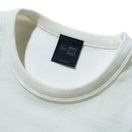 Women's 半袖 クロップド リブTシャツ BLACK LABEL SS25 オフホワイト - 14666328 - S | NEW ERA ニューエラ公式オンラインストア